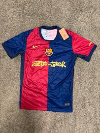 Maglietta barcellona x jackcactus