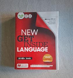 Libro Inglese New Get Inside Language
