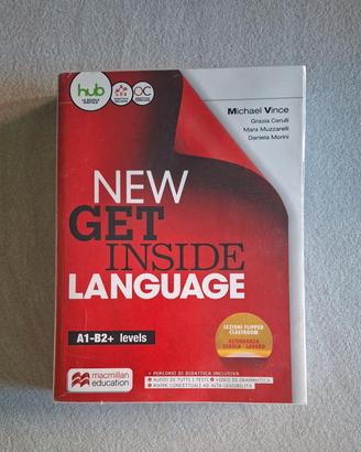 Libro Inglese New Get Inside Language