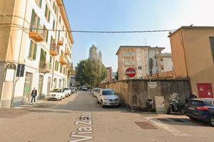 Bilocale a Como con balcone e terrazzo