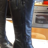 Stivali Donna In Vera Pelle