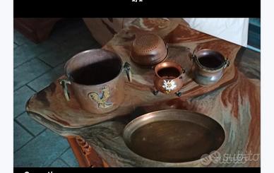 oggetti da collezione rame