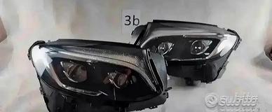 Mercedes GLC W253 Fari ILS