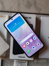 Samsung Galaxy A35 5G 128 GB  Black 