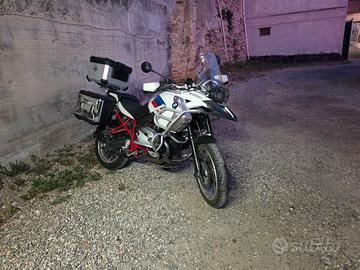 bmw R1200 gs bialbero