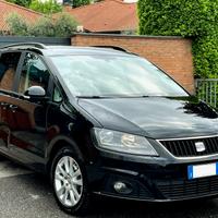 SEAT ALHAMBRA 2.0D aut-7Posti-Navi,Camera-2014