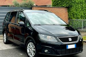 SEAT ALHAMBRA 2.0D aut-7Posti-Navi,Camera-2014