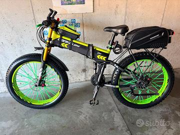Ebike LANKELESI XT 750 PLUS.. solo per REALIZZO!