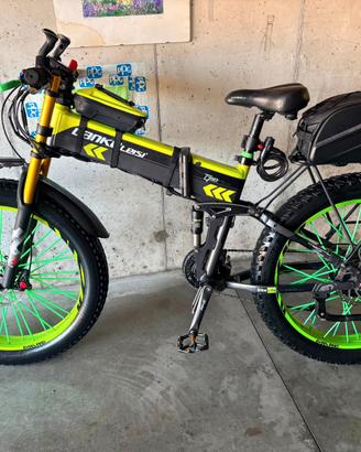 Ebike LANKELESI XT 750 PLUS.. solo per REALIZZO!