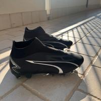 Scarpe calcio Puma Ultra Match + LL FG/AG B/W