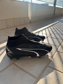 Scarpe calcio Puma Ultra Match + LL FG/AG B/W