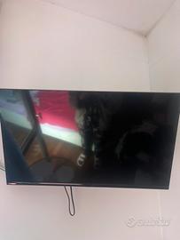 Tv 32” smart tv con telecomando