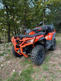Quad cforce 1000 4x4 targa gialla