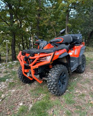 Quad cforce 1000 4x4 targa gialla