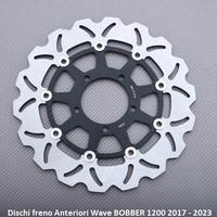 Dischi freno Anteriori Wave BOBBER 1200 2017 -2023