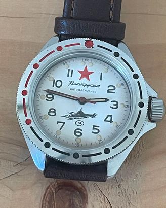 Vostok (Boctok) Komandirskie Sottomarino