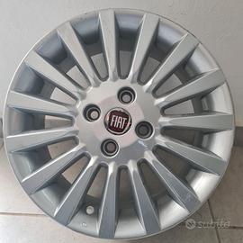 1 cerchio lega fiat grande punto r15 ls582
