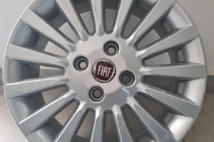 1 cerchio lega fiat grande punto r15 ls582