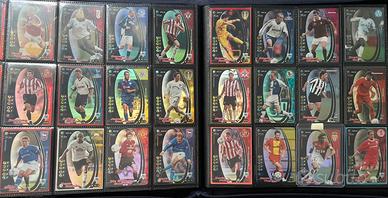 Football champions 01-05 Foil Varie