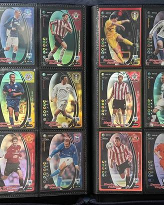 Football champions 01-05 Foil Varie