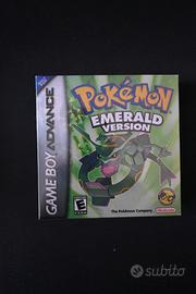 Pokémon Smeraldo Sigillato – Versione Inglese