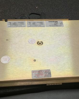Modulo / Strumento Fibra Ottica OTDR CMA4425