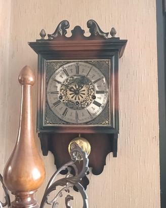 Orologio da Parete Olandese Vintage Stile Zaanse 