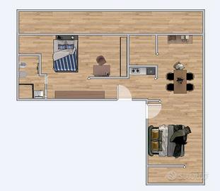 Mansarda da ristrutturare a Monserrato