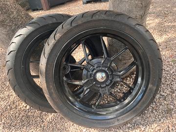Bridgestone 120/70-14M/C Typhoon scooter 50cc