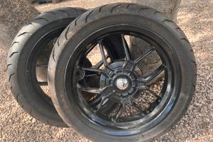 Bridgestone 120/70-14M/C Typhoon scooter 50cc