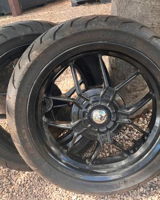 Bridgestone 120/70-14M/C Typhoon scooter 50cc