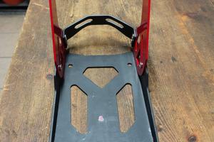 supporto blocca moto x trasporto 