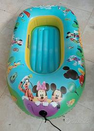 CANOTTO GONFIABILE DISNEY 