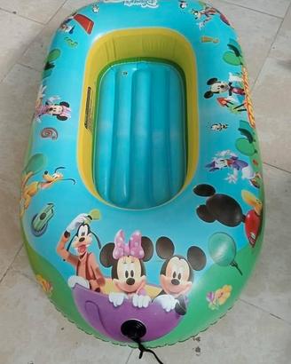 CANOTTO GONFIABILE DISNEY 