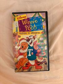 Vhs "Winnie the Pooh, Natale in allegria"