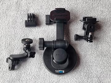 Supporto ventosa GoPro