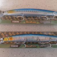 Artificiali spinning jerk minnow 160F