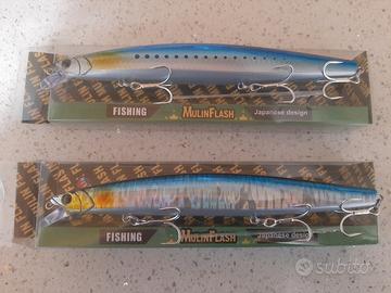 Artificiali spinning jerk minnow 160F