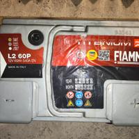 Batteria auto Fiamm Titanium L2 60 ah 540 spunto 