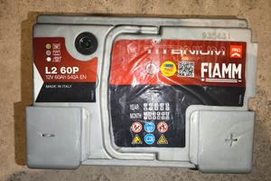 Batteria auto Fiamm Titanium L2 60 ah 540 spunto 