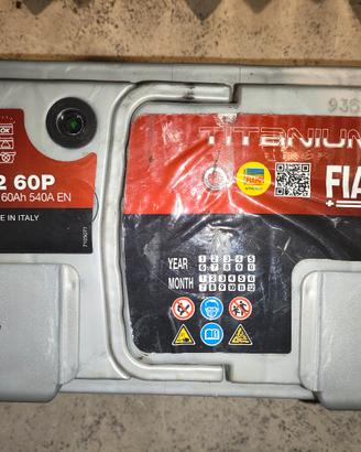Batteria auto Fiamm Titanium L2 60 ah 540 spunto 