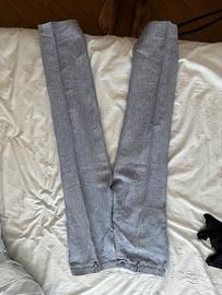 Pantaloni 100% lino