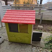 casetta da giardino per bambini