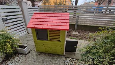 casetta da giardino per bambini