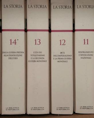 Enciclopedia "LA STORIA"