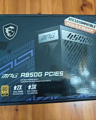 alimentatore PC msi Mag a850g pcie5