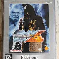 Tekken 4 PlayStation 2 PAL ITA completo 