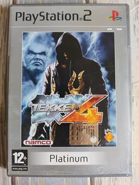 Tekken 4 PlayStation 2 PAL ITA completo 