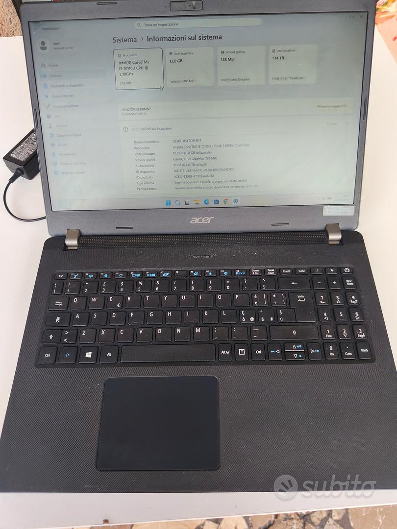 computer portatile notebook PC - Informatica In vendita a Roma