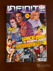 Infinity Magazine N.3 Space 1999 2017 Inglese